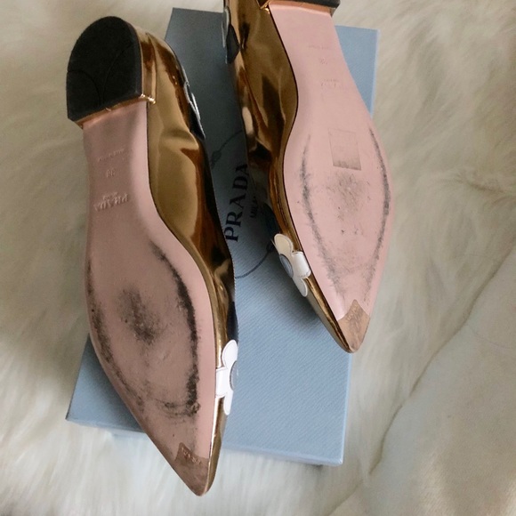 prada flats - Picture 2 of 2